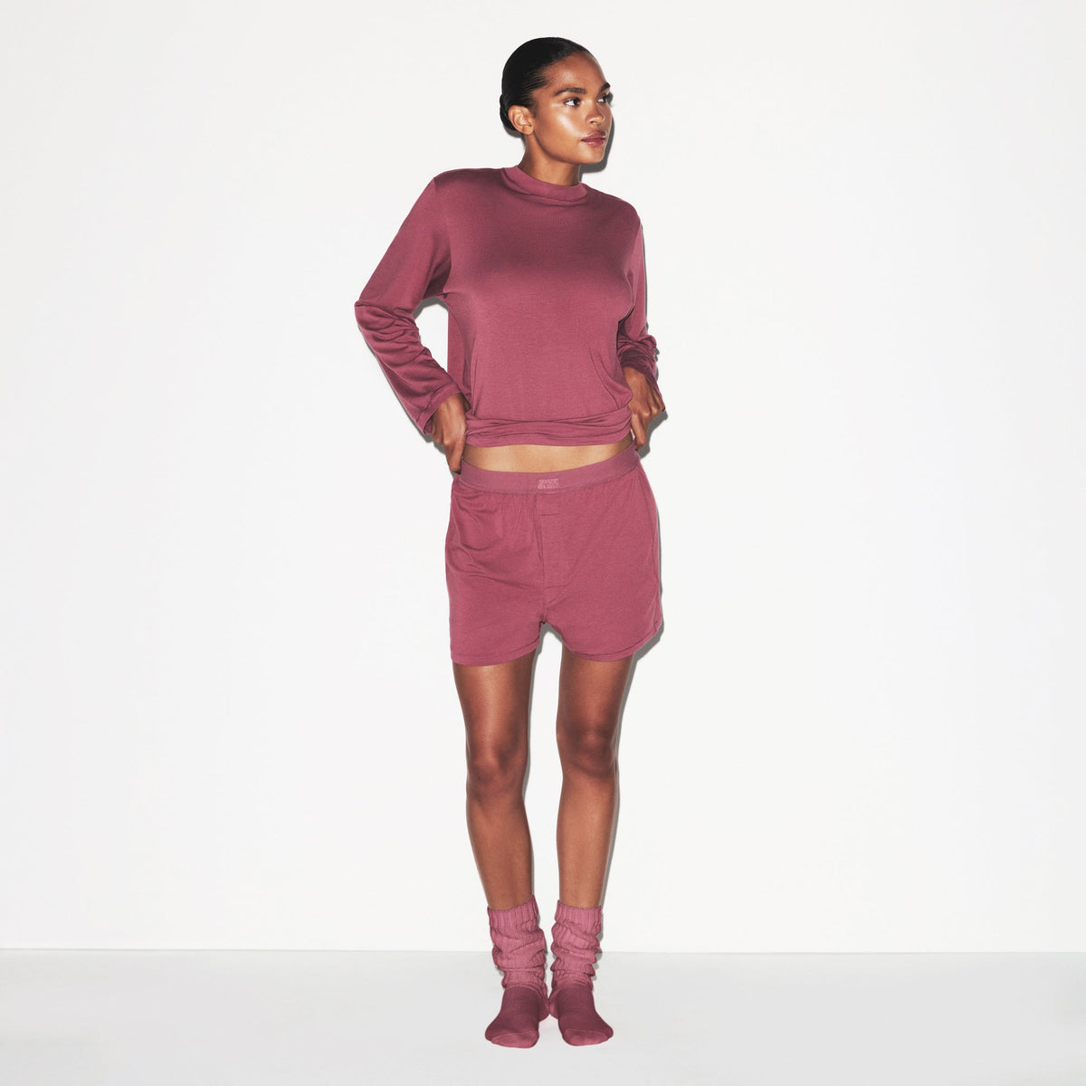 BOYFRIEND LOOSE BOXER | BEET