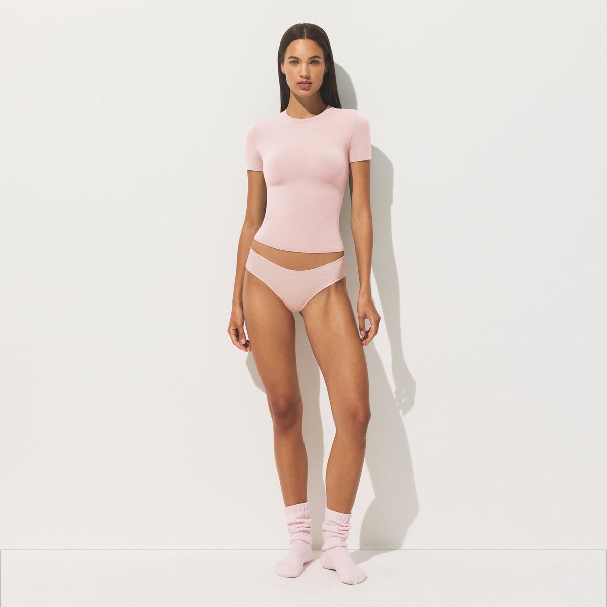 LIGHTWEIGHT COTTON HIPSTER | MORGANITE DITSY FLORAL