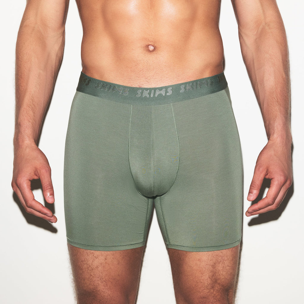 SKIMS STRETCH MENS 5" BOXER BRIEF 3-PACK | LAUREL MULTI