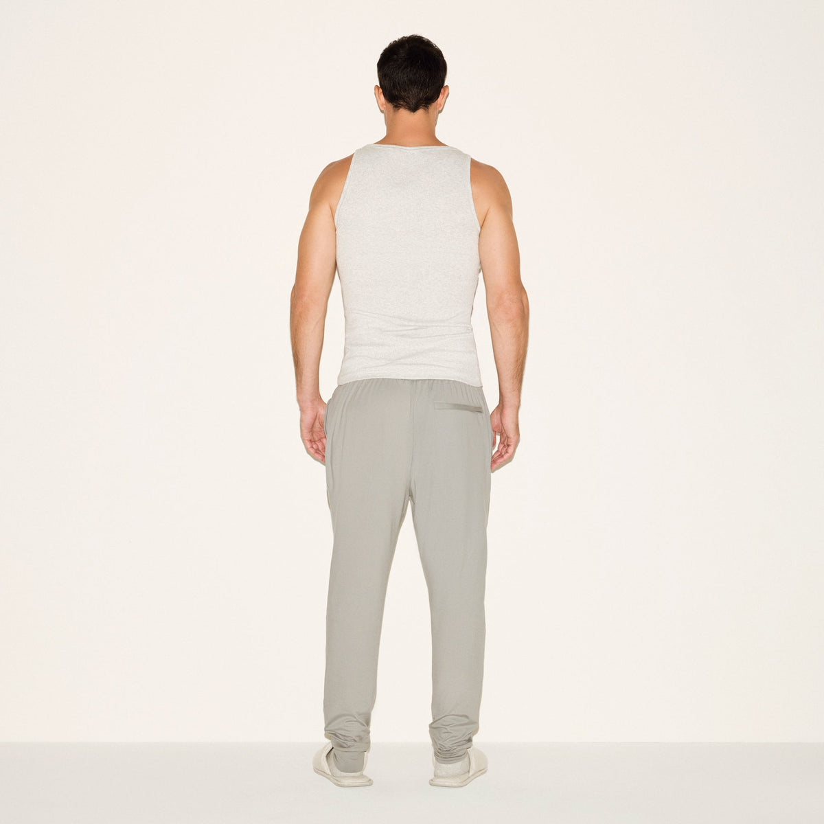 OUTDOOR JERSEY MENS TAPERED JOGGER | PACIFIC