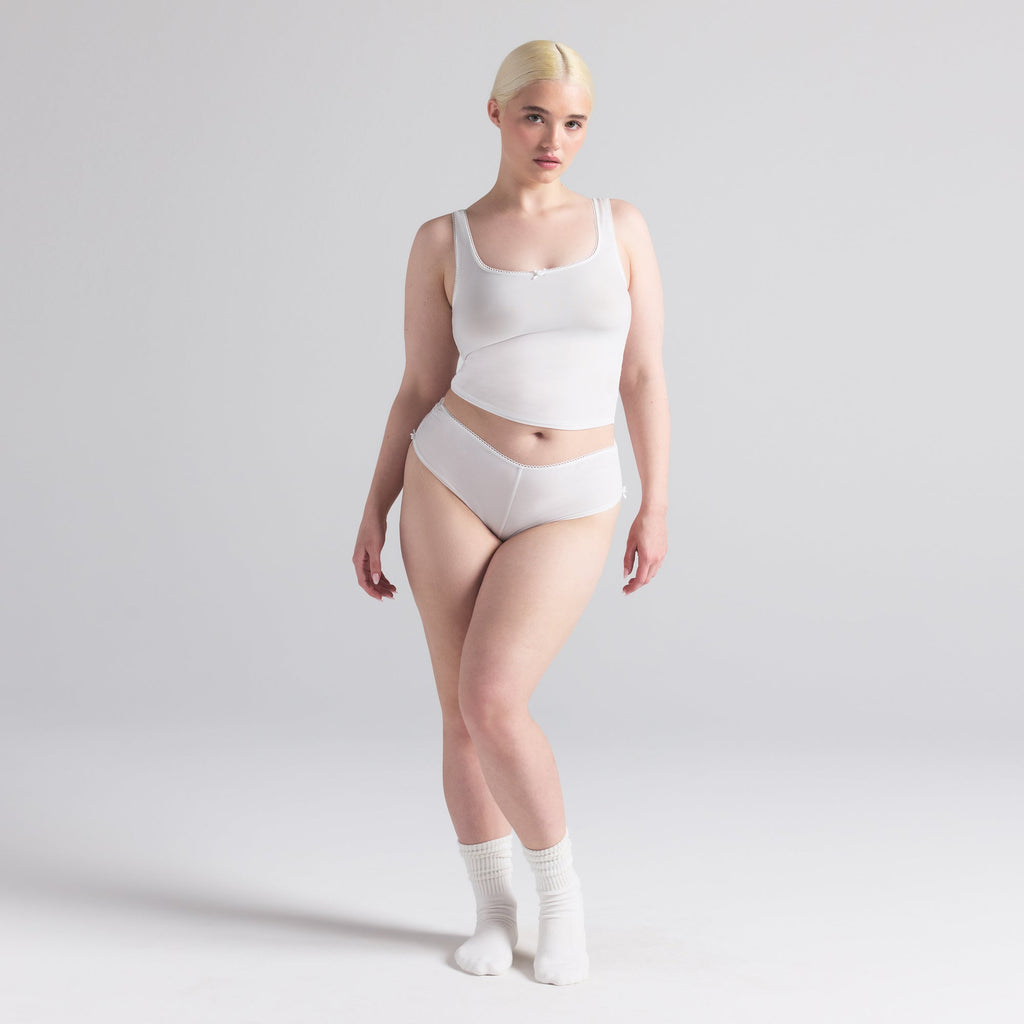 FITS EVERYBODY PICOT TANK AND HIPSTER SET | MARBLE