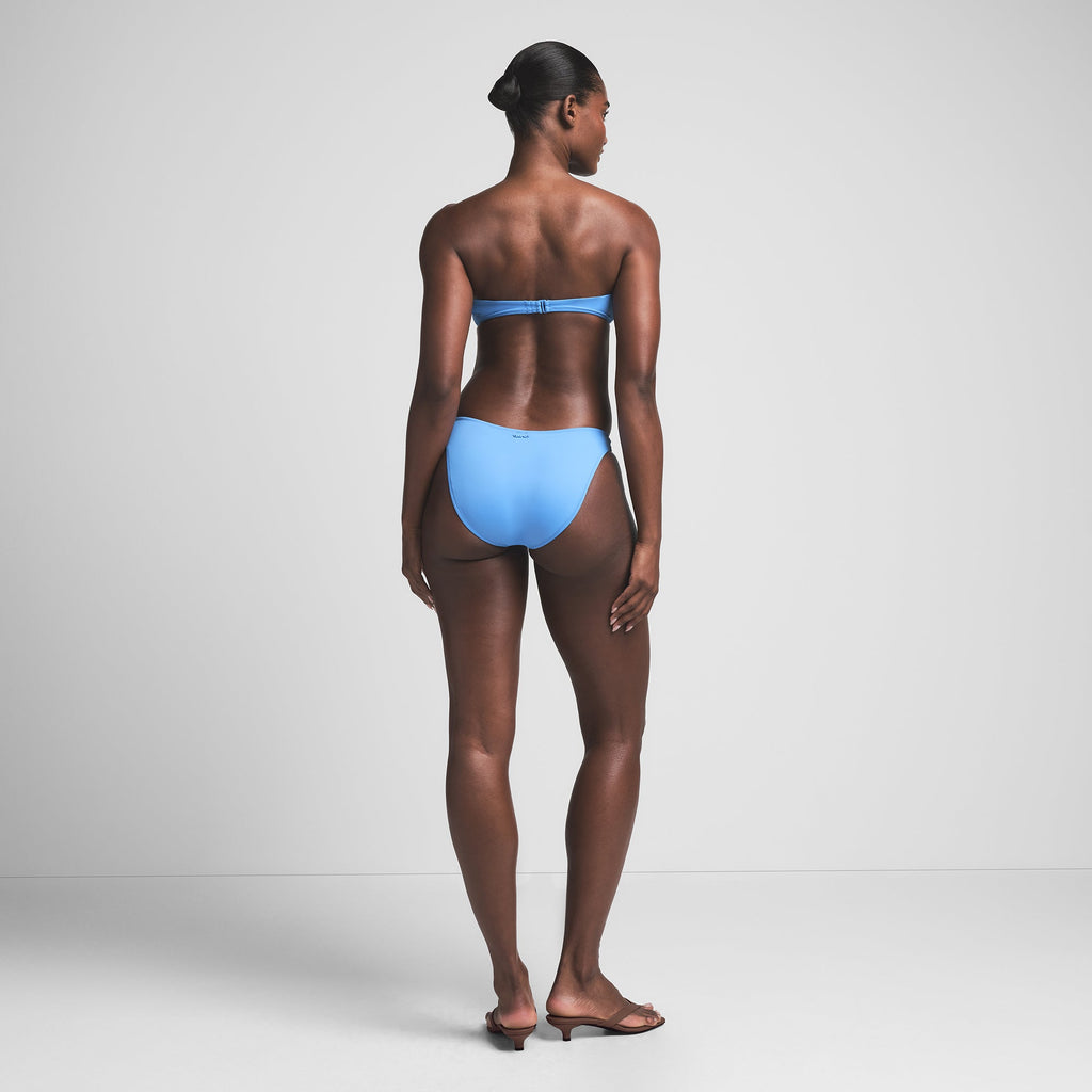 SIGNATURE SWIM STRAPLESS UNDERWIRE BIKINI TOP | TIDE