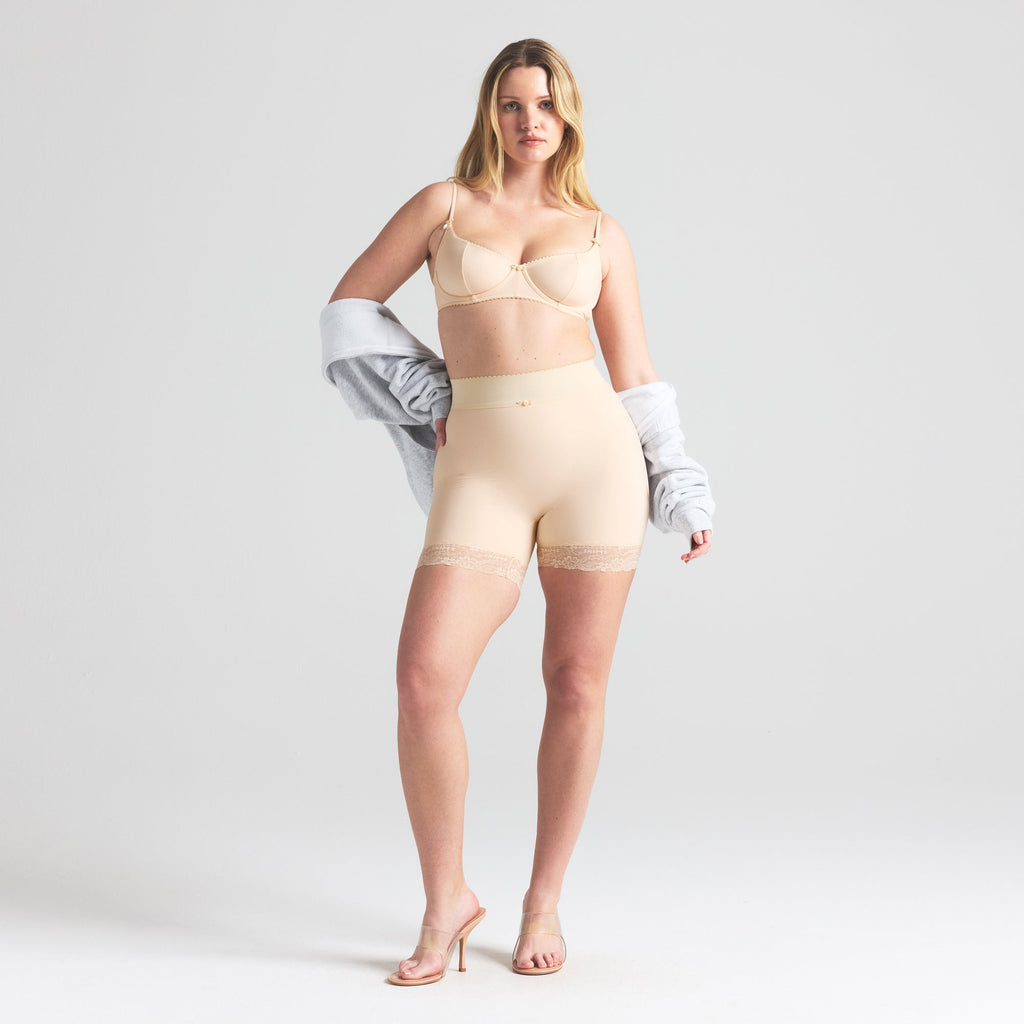 VINTAGE SHAPEWEAR UNLINED DEMI BRA | SUNKISSED