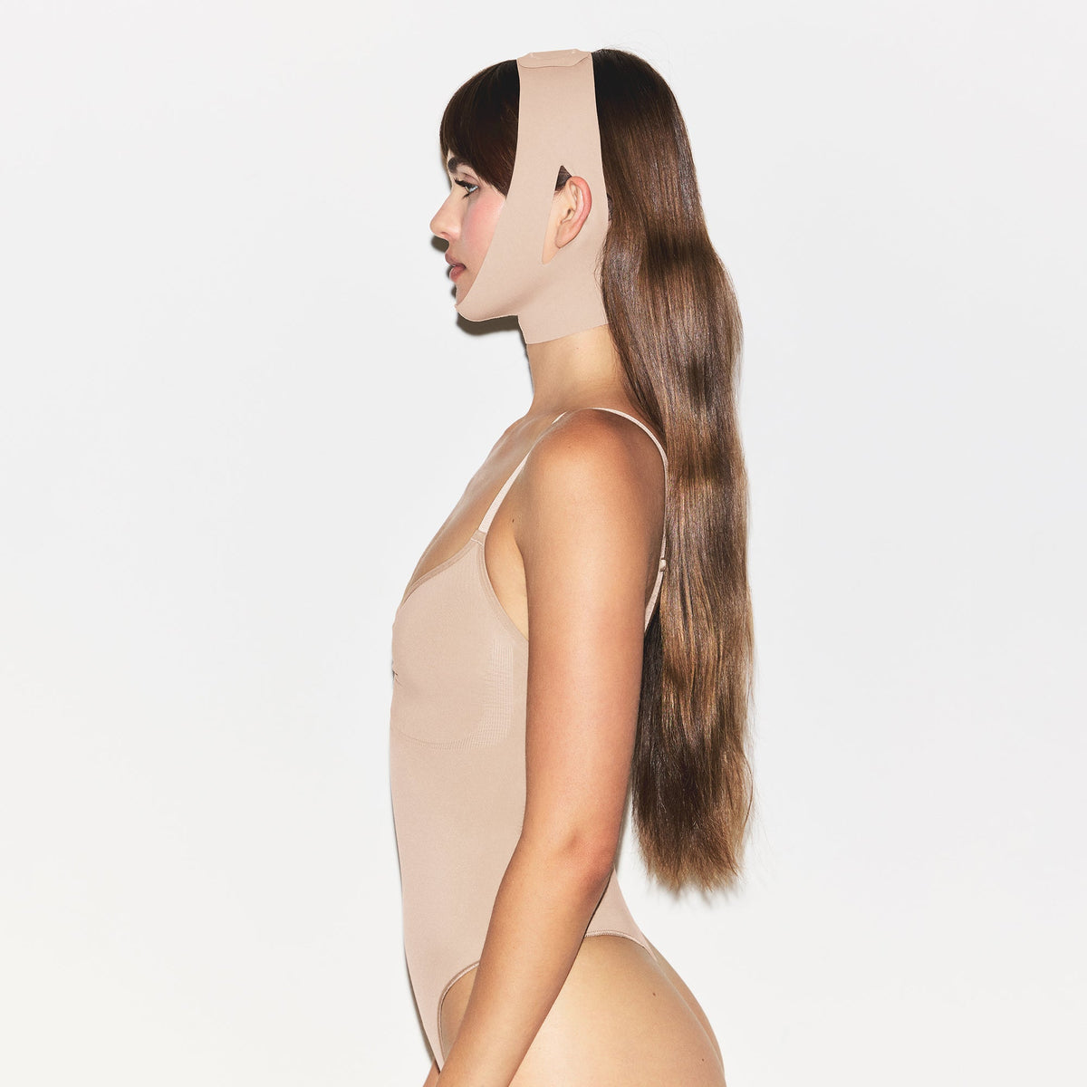 SEAMLESS SCULPT FACE WRAP | CLAY