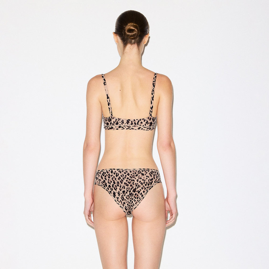 FITS EVERYBODY CHEEKY BRIEF | SIENNA JAGUAR PRINT