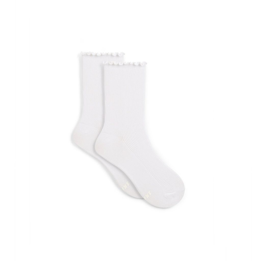 LETTUCE EDGE CREW SOCK 2-PACK | SNOW