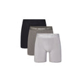 SKIMS STRETCH MENS 5" BOXER BRIEF 3-PACK | GUNMETAL MULTI