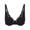 FITS EVERYBODY LACE UNLINED FULL COVERAGE BRA | ONYX