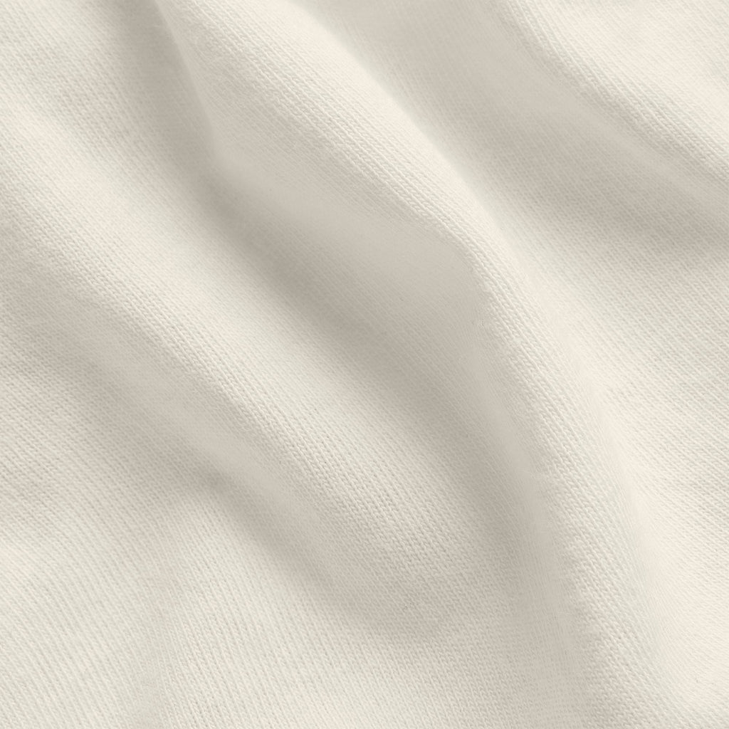 COTTON JERSEY T-SHIRT | BONE