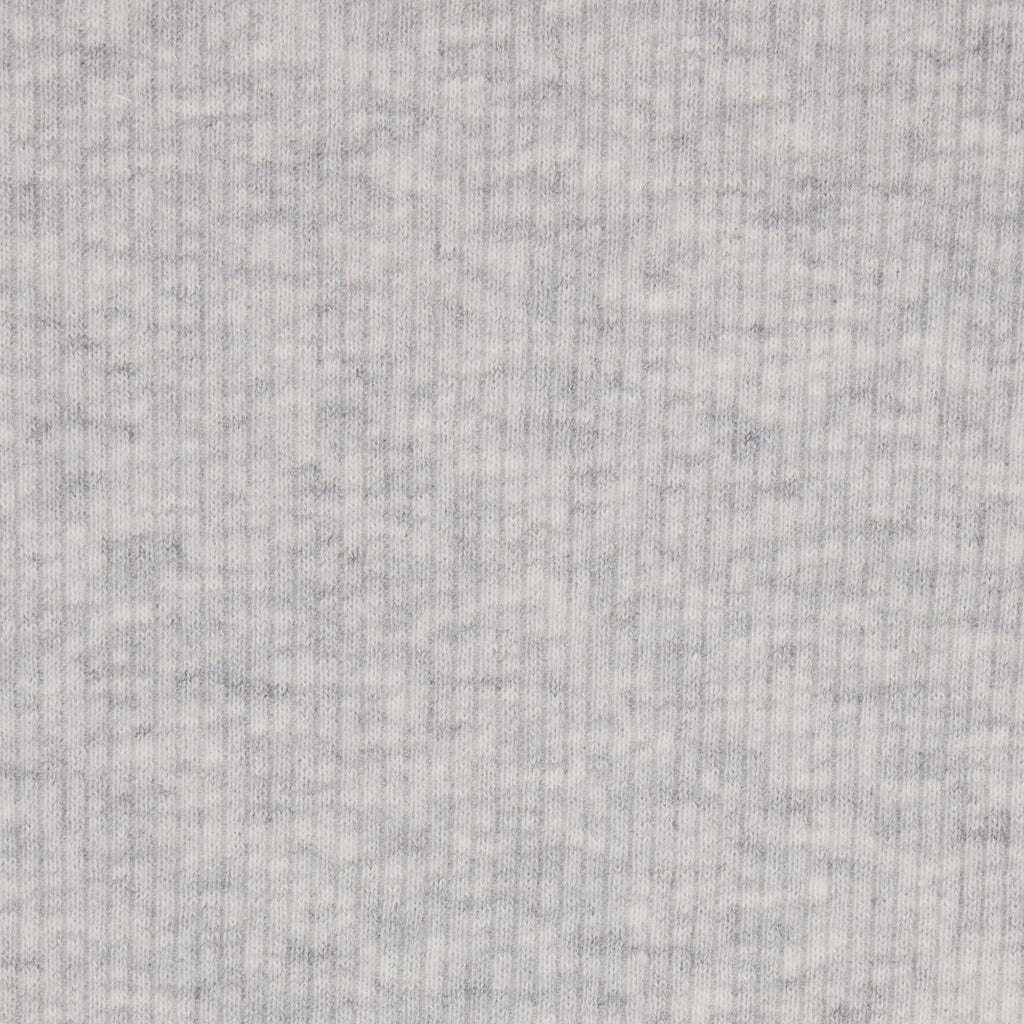 COTTON RIB LONG TANK | LIGHT HEATHER GREY