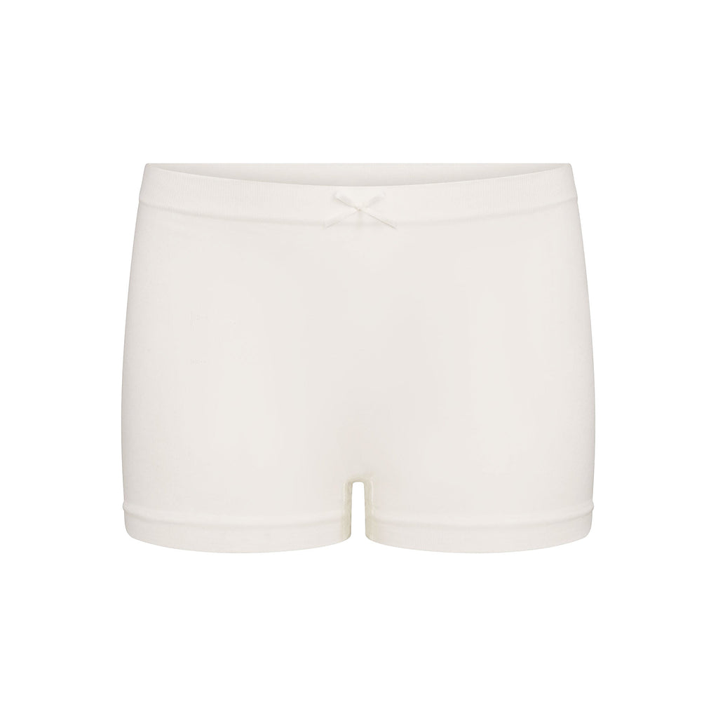 COTTON SEAMLESS JUNIORS BOY SHORT 3-PACK | BALLET STONE MULTI