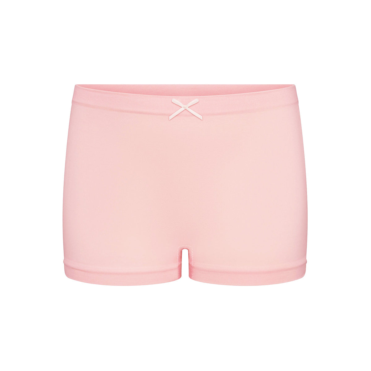 COTTON SEAMLESS JUNIORS BOY SHORT 3-PACK | BALLET STONE MULTI