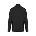 OUTDOOR JERSEY MENS QUARTER ZIP | ONYX