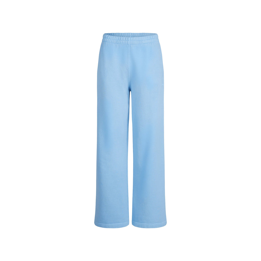 FRENCH TERRY STRAIGHT LEG PANT | BLUE BELL
