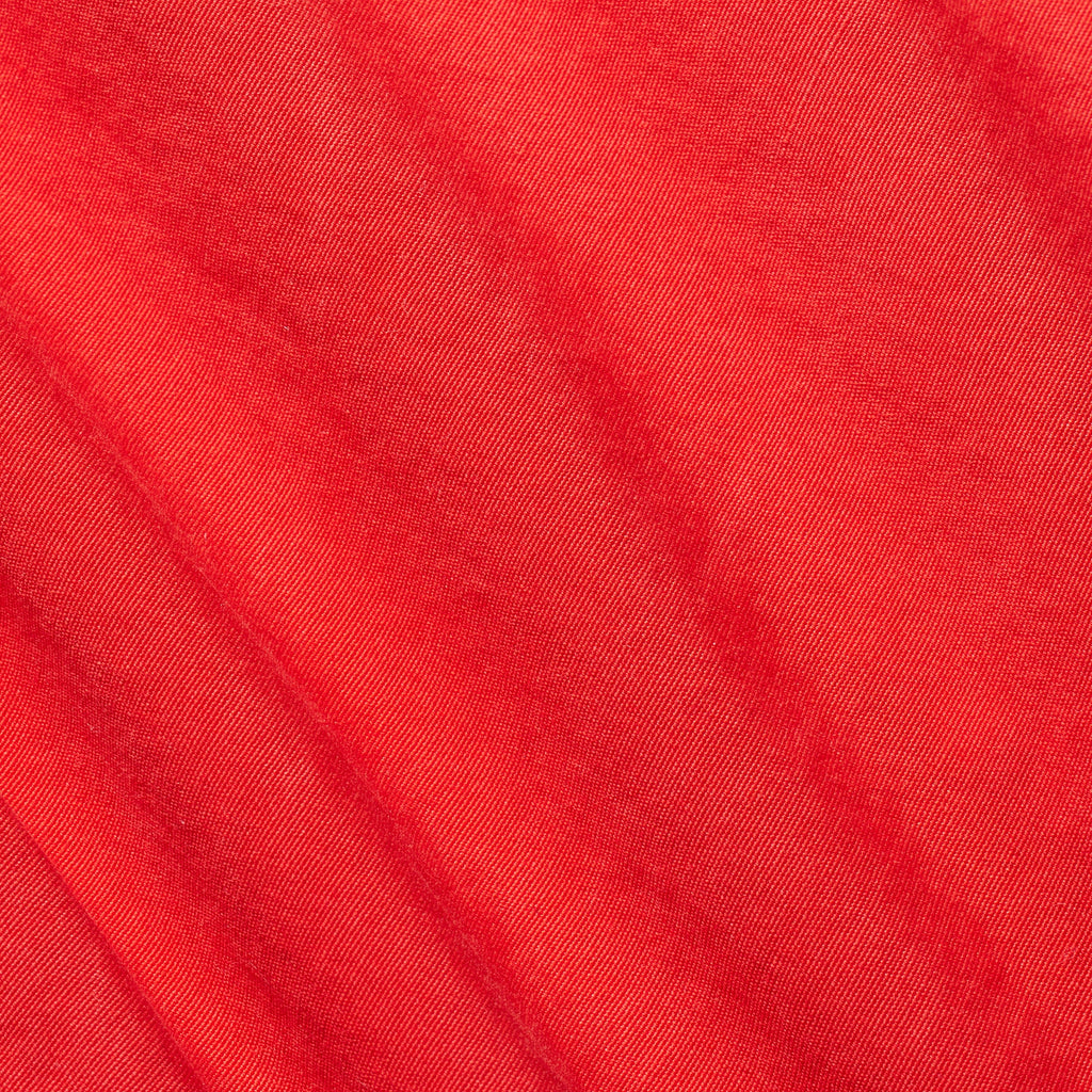 COTTON POPLIN BOXER | RUBY