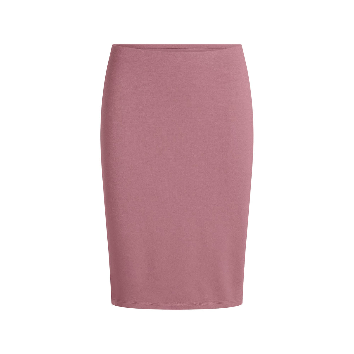 SMOOTH LAYERS MIDI SKIRT | REDWOOD