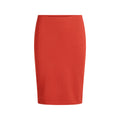 SMOOTH LAYERS MIDI SKIRT | TERRA