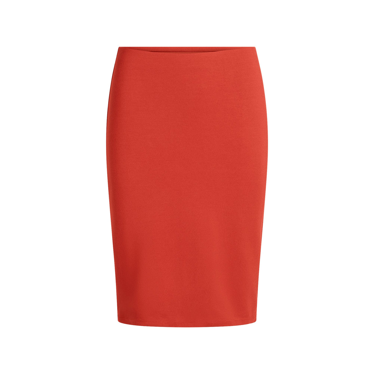 SMOOTH LAYERS MIDI SKIRT | TERRA