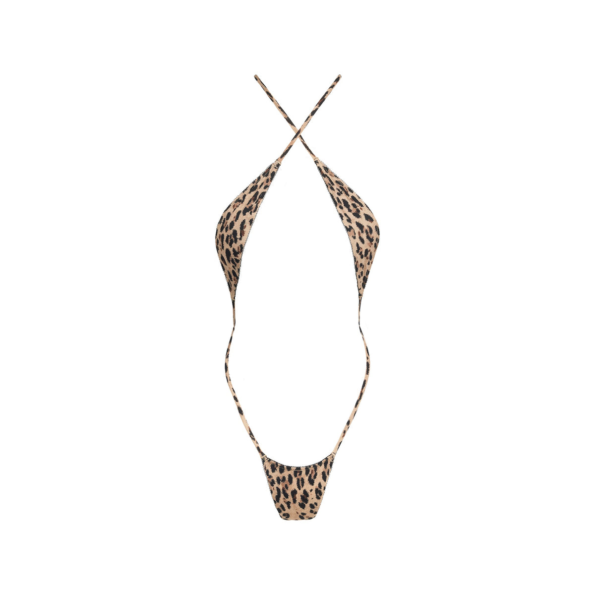 FITS EVERYBODY PICOT MICRO TEDDY | SIENNA JAGUAR PRINT