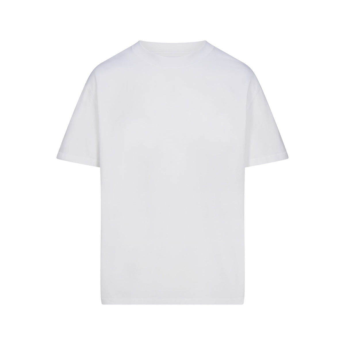 HEAVYWEIGHT COTTON MENS RELAXED T-SHIRT | CHALK