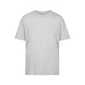 RELAXED TEES T-SHIRT | LIGHT HEATHER GREY
