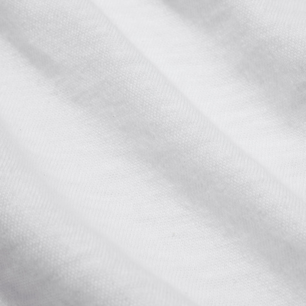 WORN IN JERSEY POLO BABY TEE | SNOW