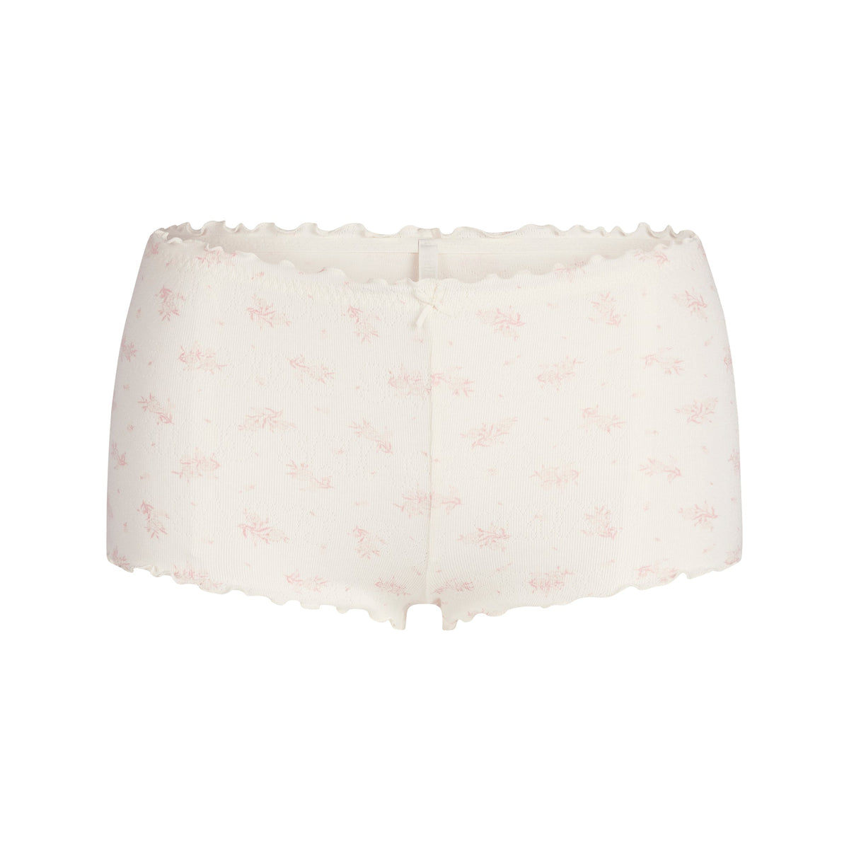 LOGO POINTELLE LONG SLEEVE SET | MARBLE HALITE FLORAL PRINT