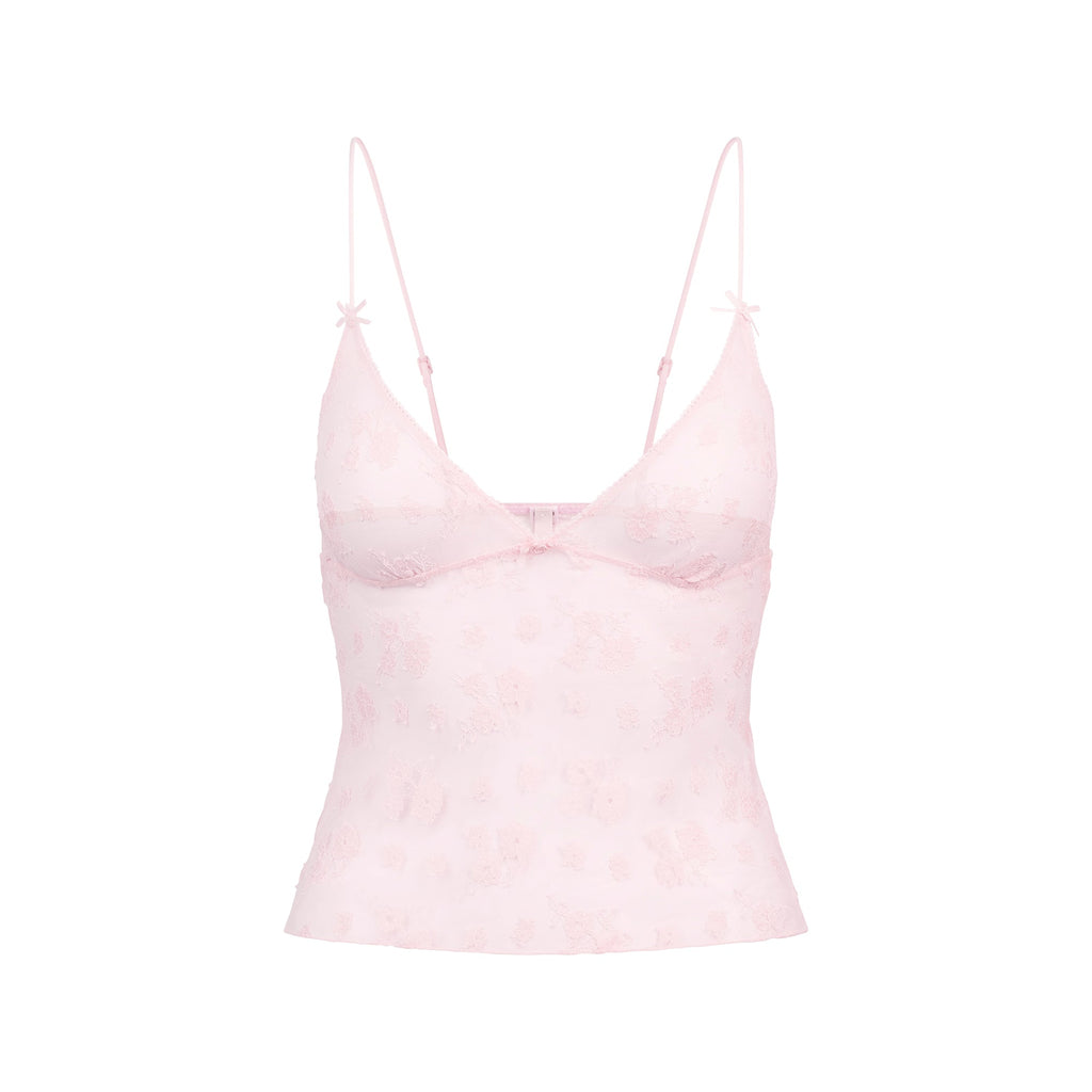 SPRING INTIMATES TRIANGLE CAMI | CHERRY BLOSSOM TWO TONE