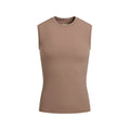 FITS EVERYBODY MENS SLIM TANK | UMBER