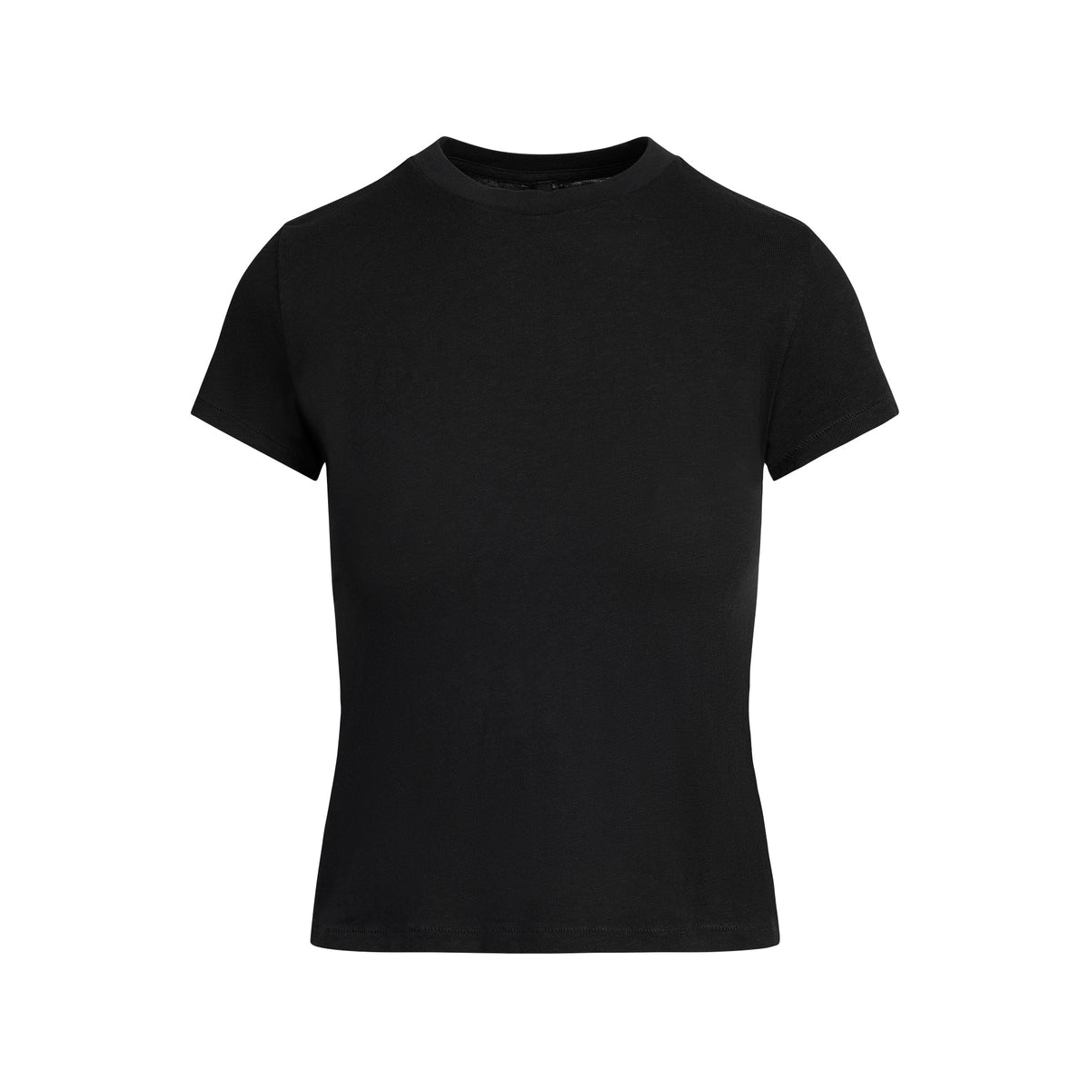 WORN IN JERSEY T-SHIRT | WASHED ONYX
