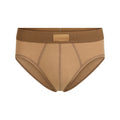 SKIMS COTTON MENS BRIEF | RUSSET