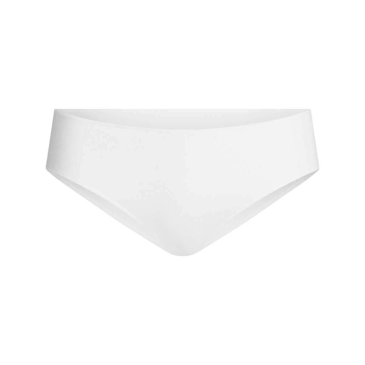 LIGHTWEIGHT COTTON HIPSTER | SNOW