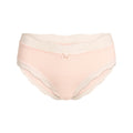 COTTON JERSEY LACE BRIEF | PRIMROSE
