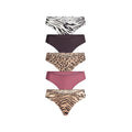 FITS EVERYBODY THONG 5-PACK | PHOENIX ANIMAL MULTI