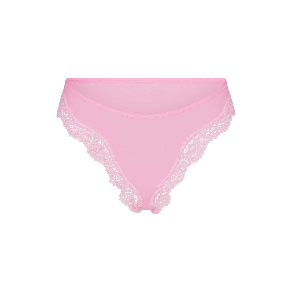 FITS EVERYBODY LACE TANGA | BUBBLEGUM TONAL