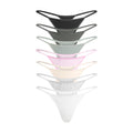 LIGHTWEIGHT COTTON STRING THONG 7-PACK | SNOW MINERAL MULTI