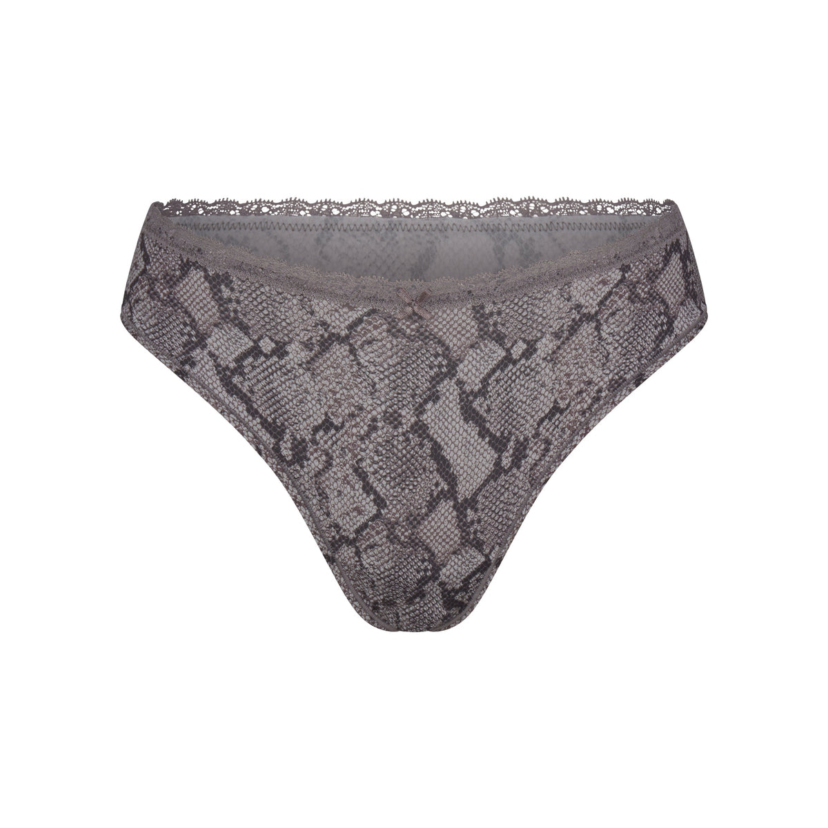 FITS EVERYBODY LACE DIPPED THONG 4-PACK | JASPER SNAKE MULTI