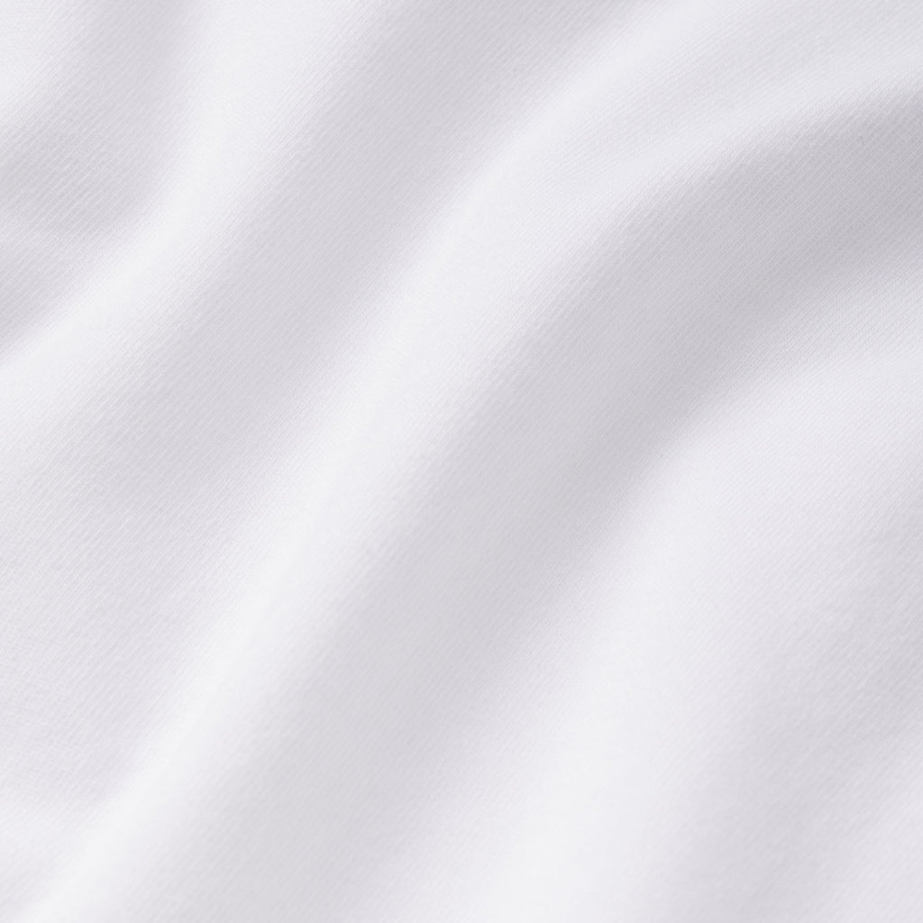 RELAXED TEES SHRUNKEN T-SHIRT | SNOW