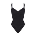 SEAMLESS SCULPT BRIEF BODYSUIT | ONYX