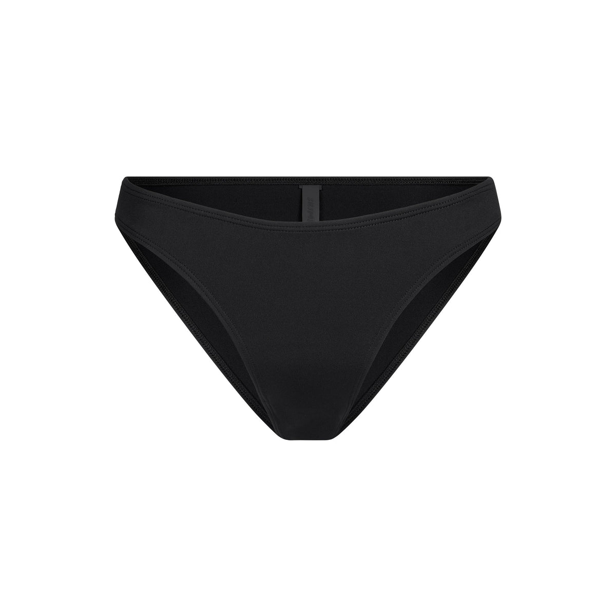 ICONIC SWIM DIPPED BIKINI BOTTOM | OBSIDIAN
