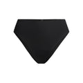 SIGNATURE SWIM HIGH-WAISTED BIKINI BOTTOM | ONYX