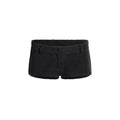 TERRY COVER-UPS SHORT SHORT | ONYX
