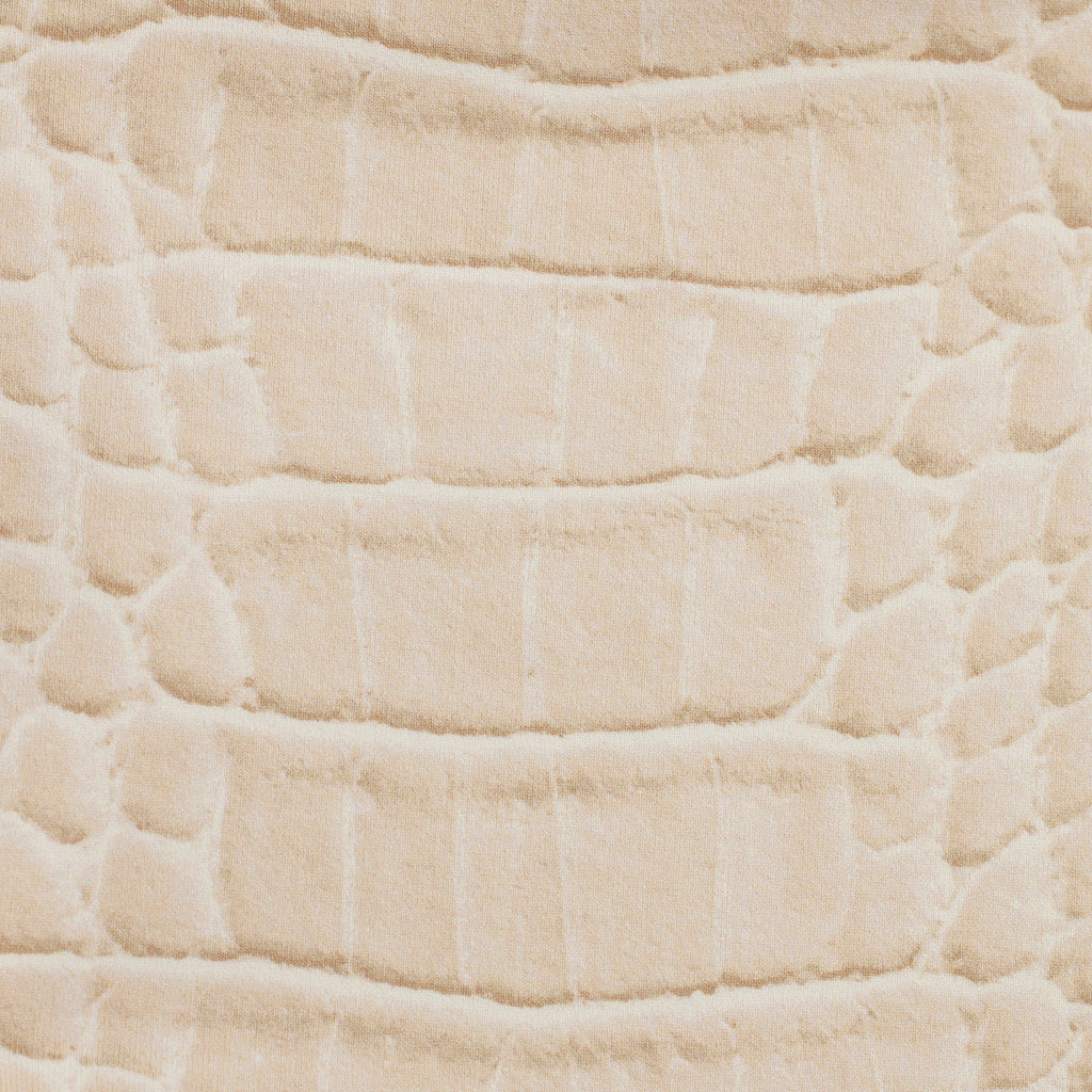 SIGNATURE SWIM DIPPED TIE BIKINI BOTTOM | EGRET CROCODILE PRINT
