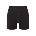 SKIMS STRETCH MENS KNIT BOXER | OBSIDIAN