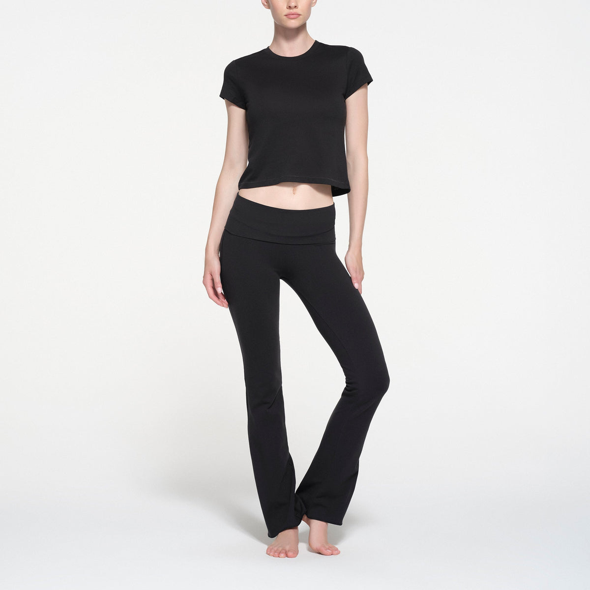 RELAXED TEES SHRUNKEN T-SHIRT | ONYX