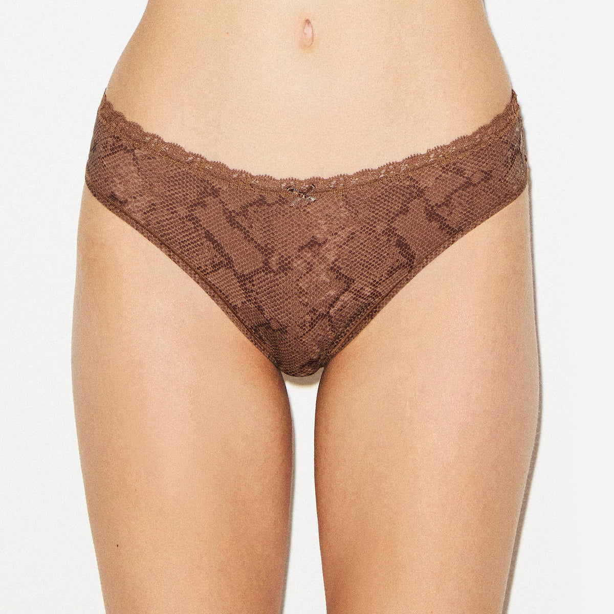 FITS EVERYBODY LACE DIPPED THONG 4-PACK | JASPER SNAKE MULTI