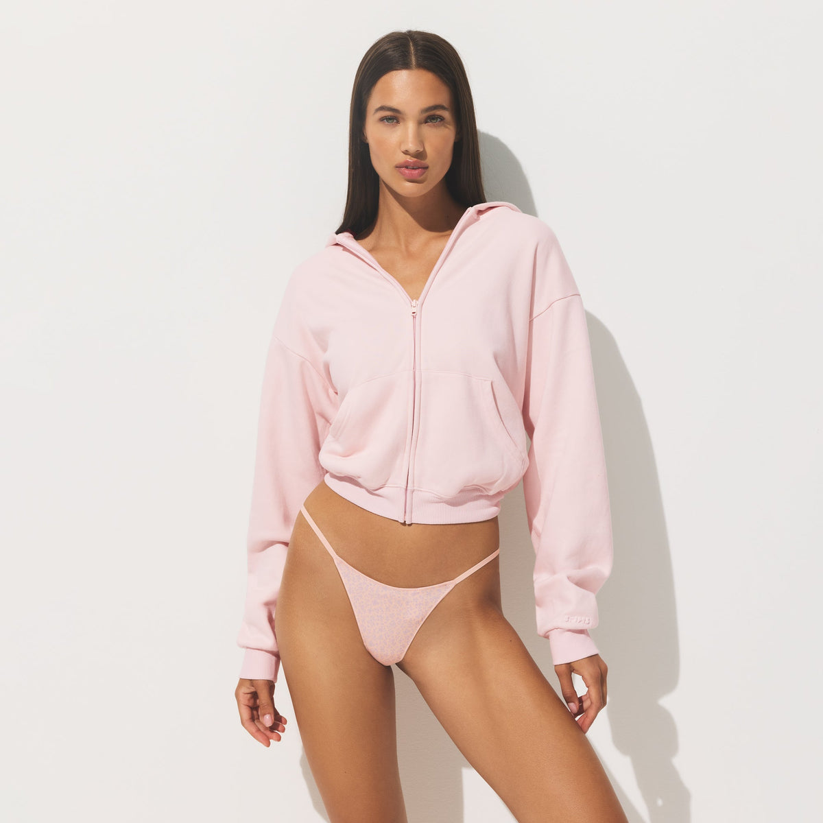 LIGHTWEIGHT COTTON STRING THONG | MORGANITE DITSY FLORAL